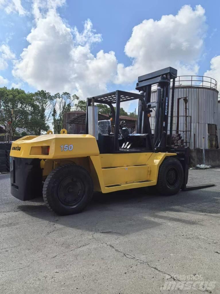 Komatsu FD150-7 柴油叉车