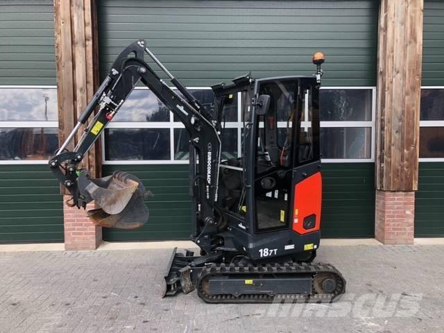 Eurocomach 18 ZT 小型挖掘机