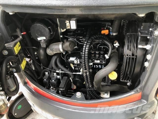 Eurocomach 18 ZT 小型挖掘机