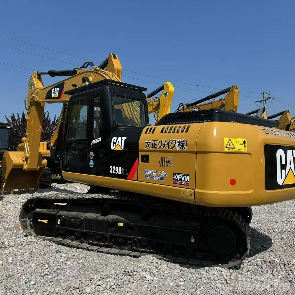 CAT 329 D 2L 履带挖掘机