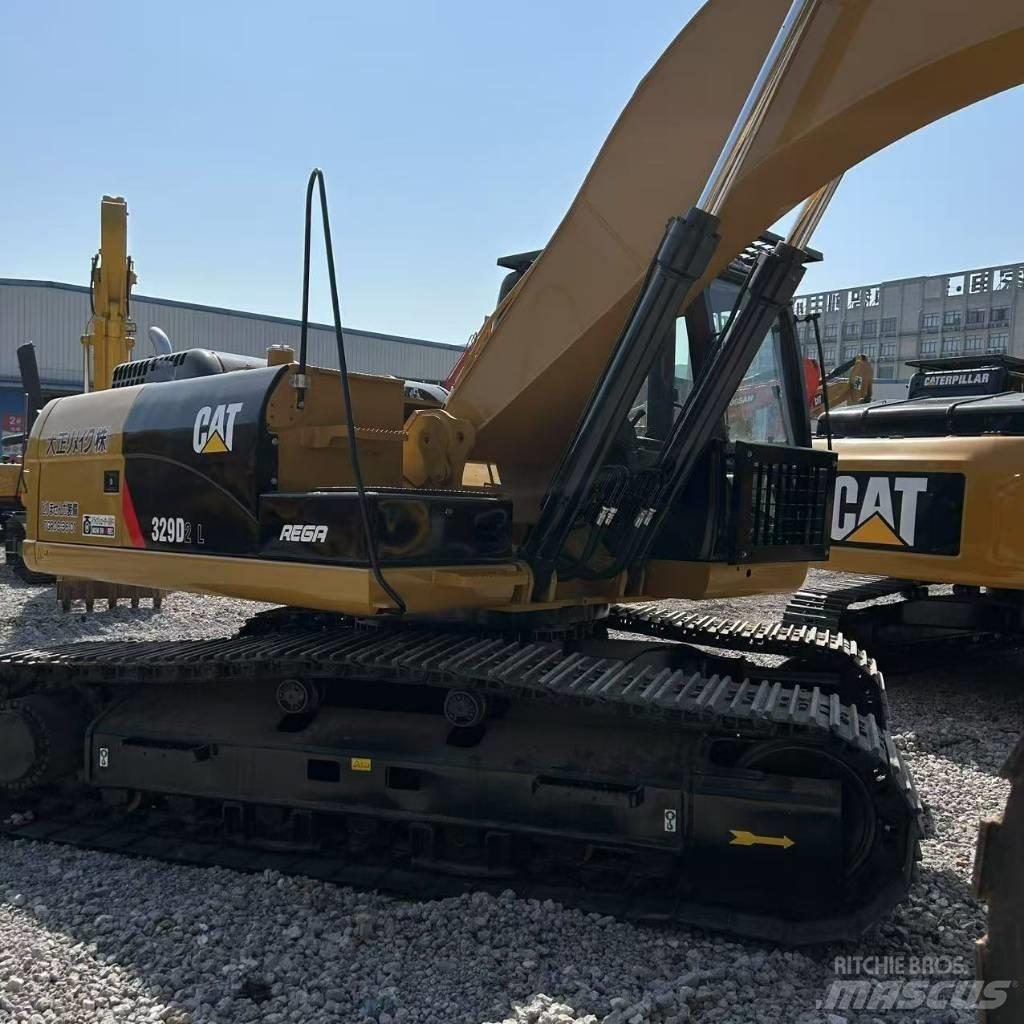 CAT 329 D 2L 履带挖掘机