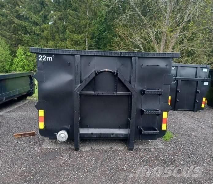  Cargomecan Slamflak 可卸车厢