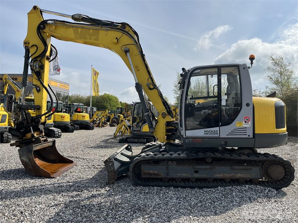 Wacker Neuson ET 145 履带挖掘机