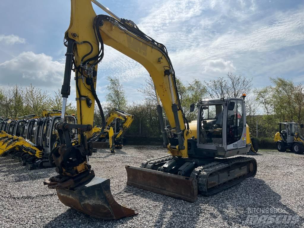 Wacker Neuson ET 145 履带挖掘机