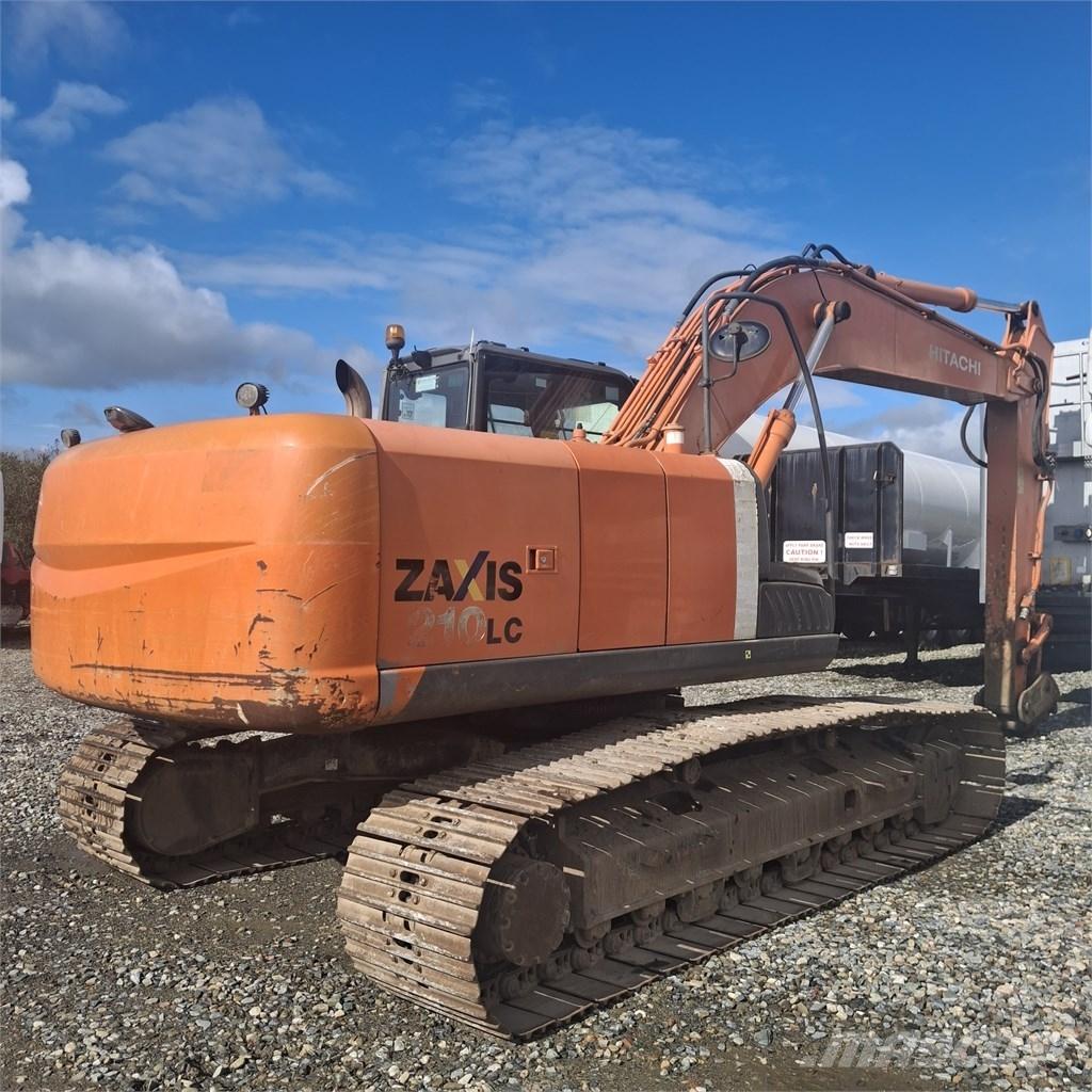 Hitachi ZX 210 LC-3 履带挖掘机