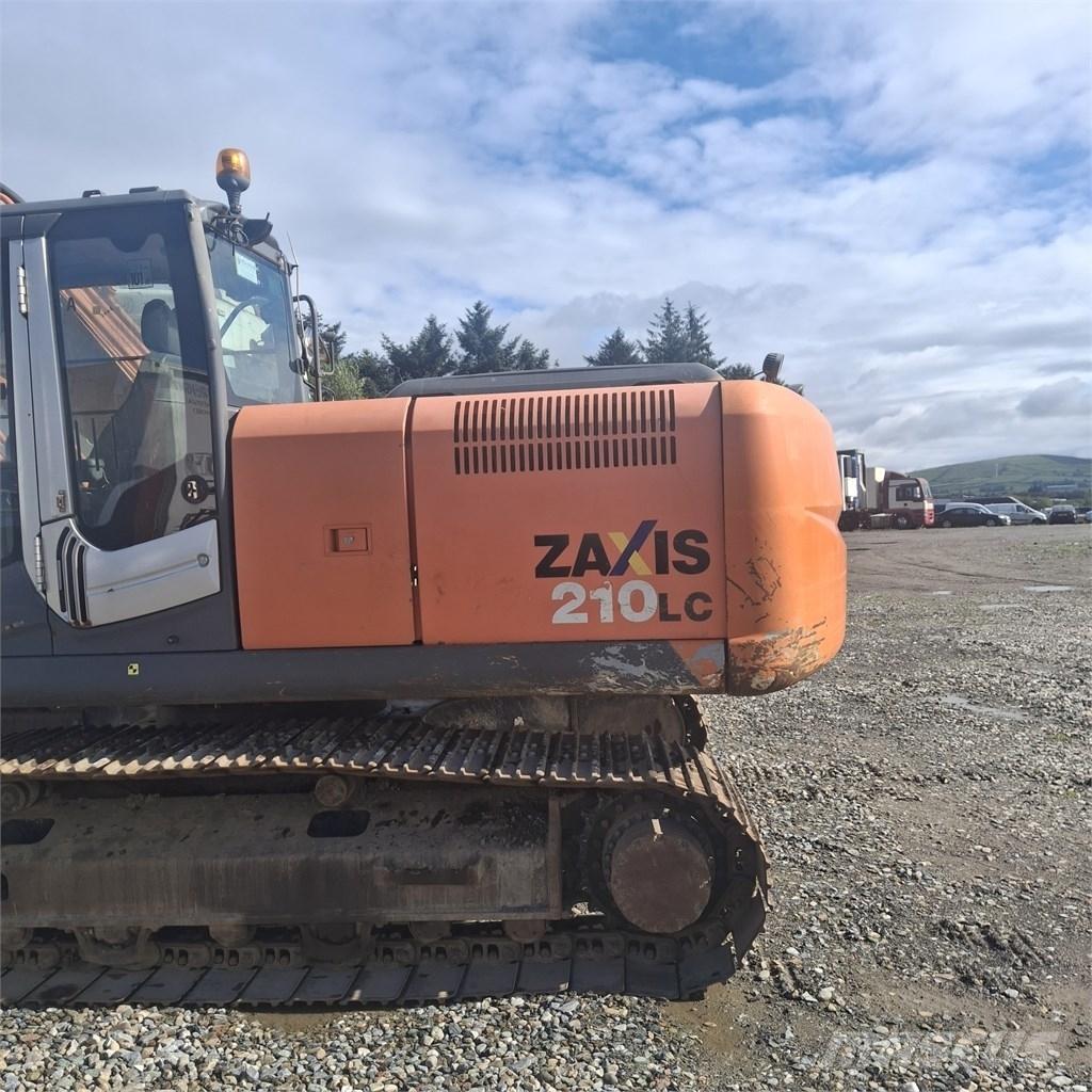 Hitachi ZX 210 LC-3 履带挖掘机