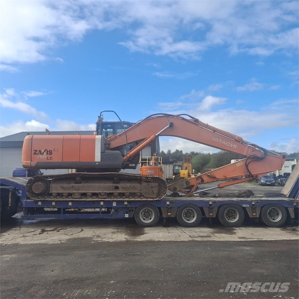 Hitachi ZX 210 LC-3 履带挖掘机