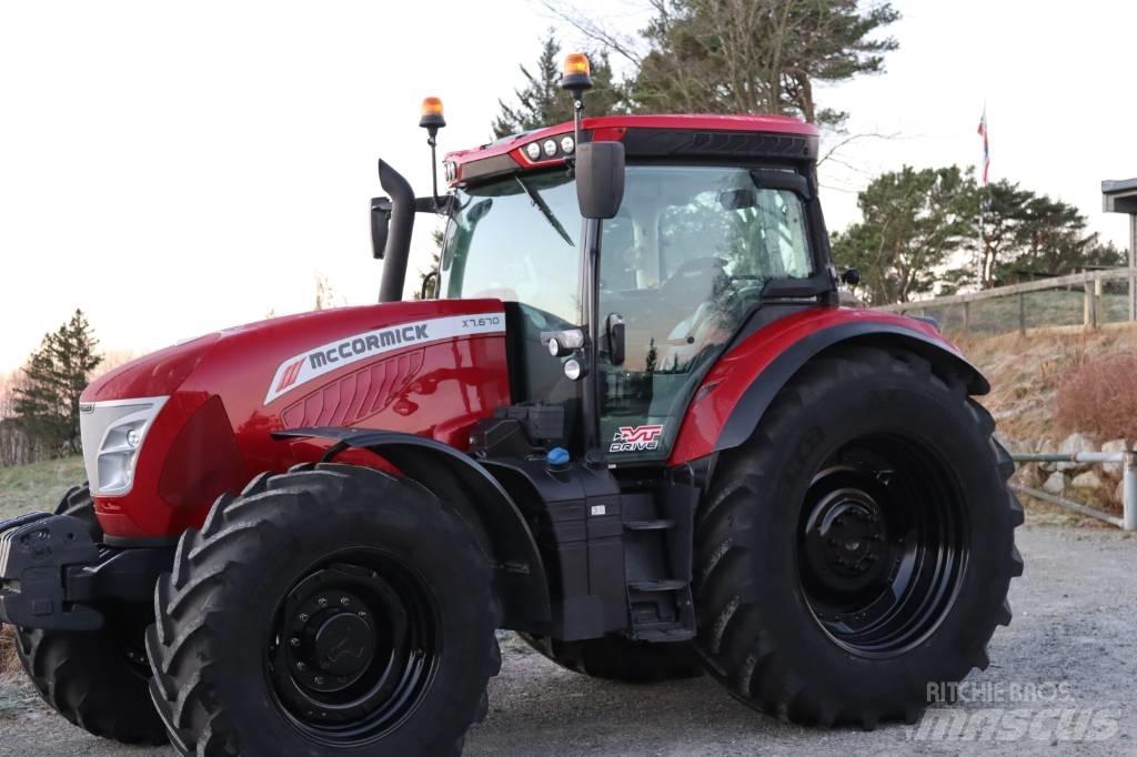McCormick X 7.670 拖拉机/农用车