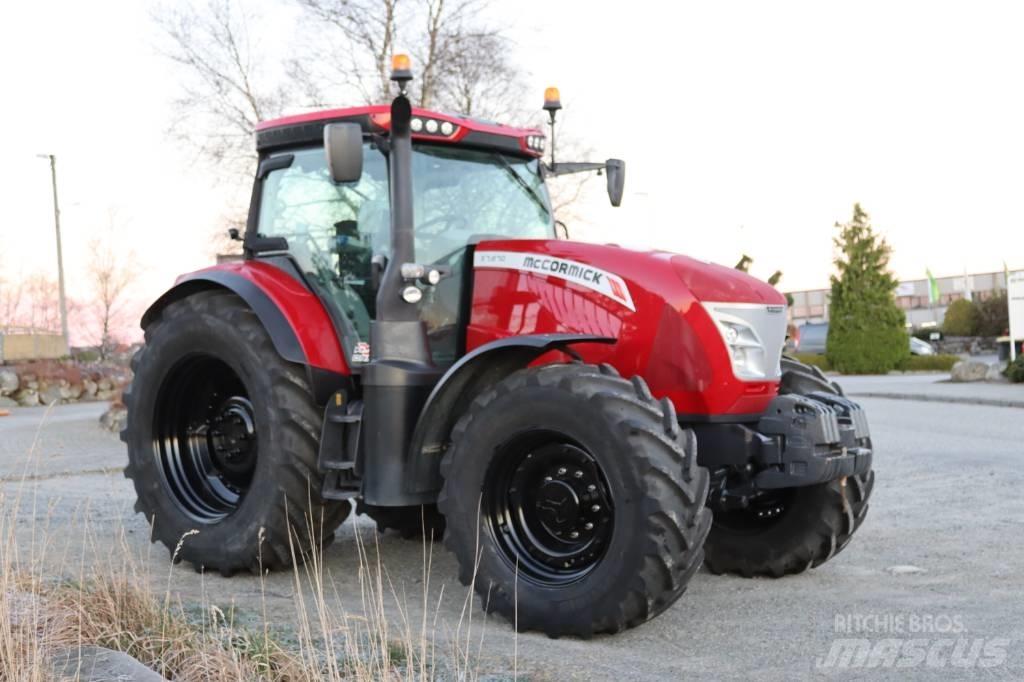 McCormick X 7.670 拖拉机/农用车