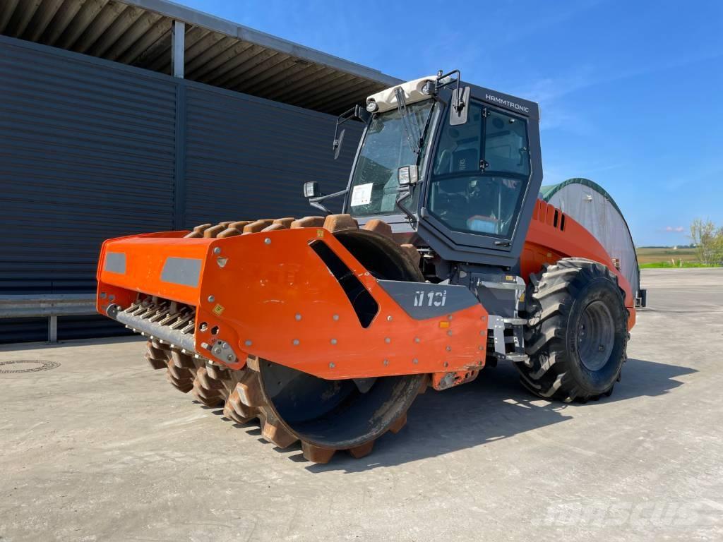 Hamm H 13I P 单轮压路机