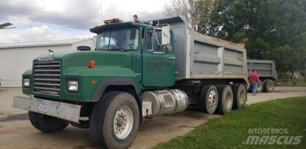Mack RD 350 自卸式货车
