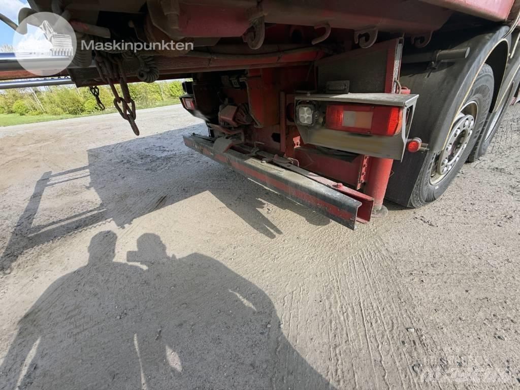 Volvo FM 460 起重车