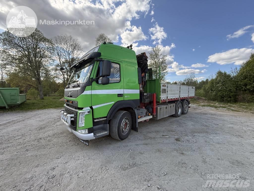 Volvo FM 460 起重车