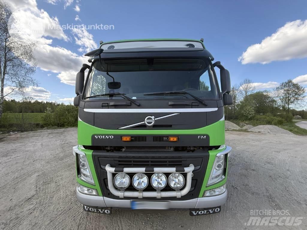 Volvo FM 460 起重车