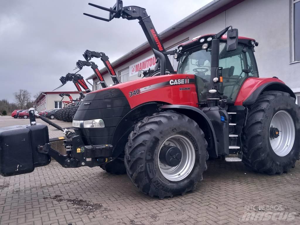 Case IH Magnum 340 拖拉机/农用车