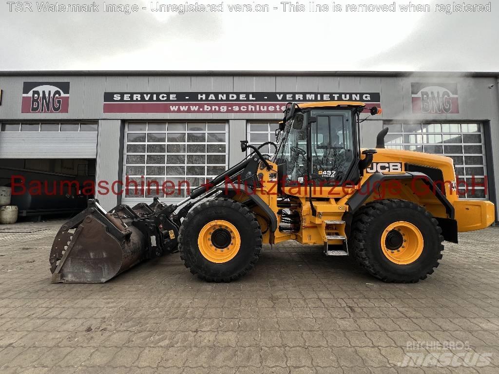 JCB 437 HT -Demo- 轮式装载机