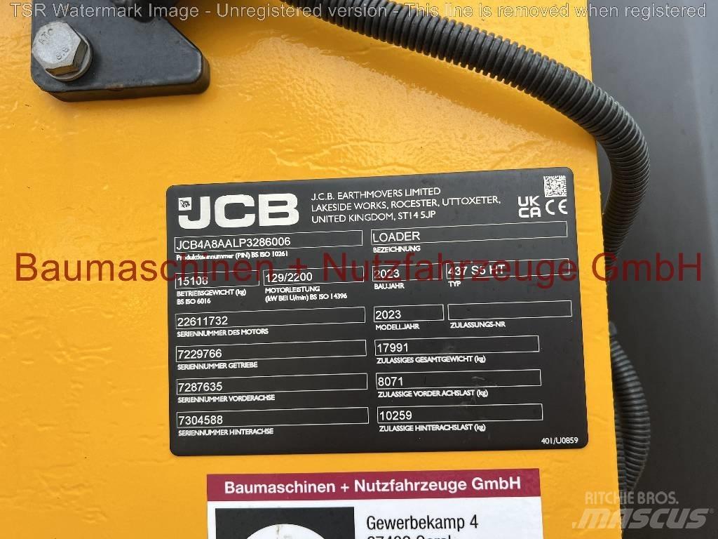 JCB 437 HT -Demo- 轮式装载机