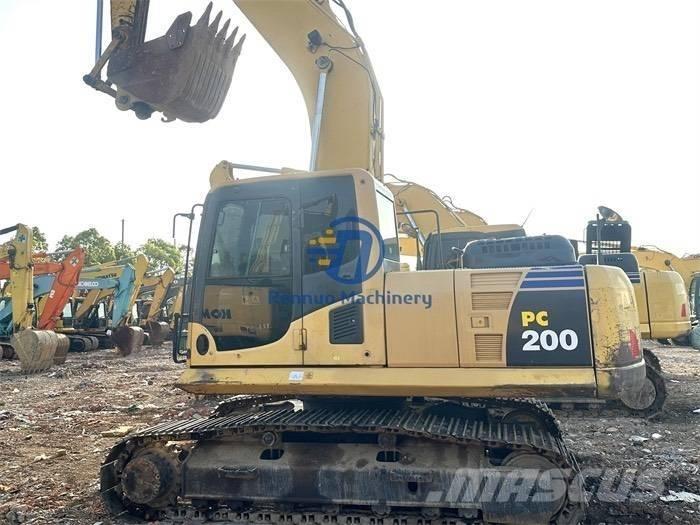 Komatsu PC200-8 履带挖掘机