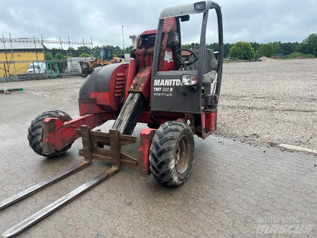 Manitou TMT 25 S 车载式叉车