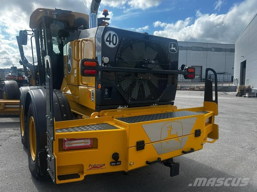 John Deere 672 GP 平地机/推土机