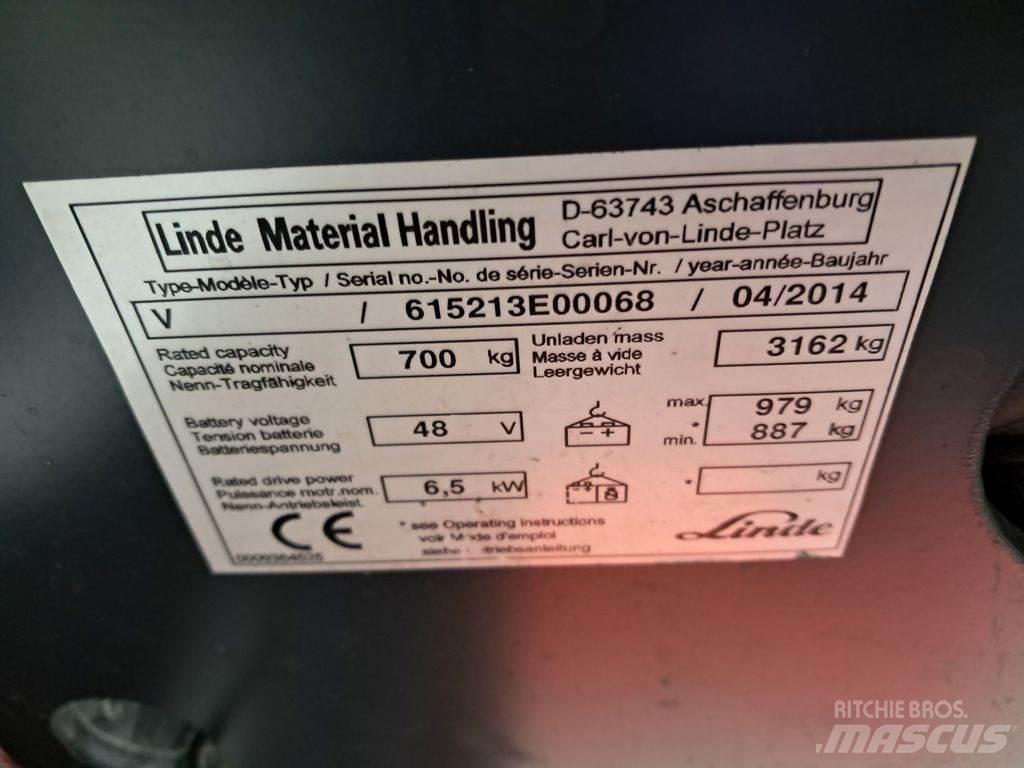 Linde V 低架装载机