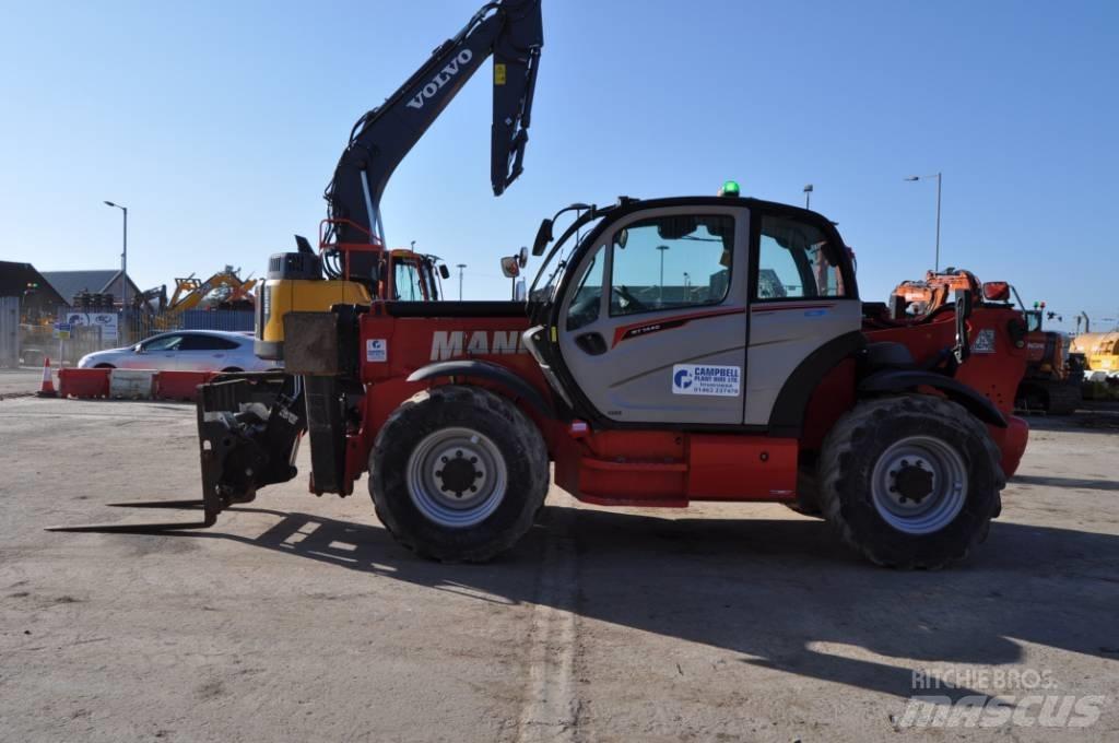 Manitou MT1440 伸缩臂叉装车|叉装车