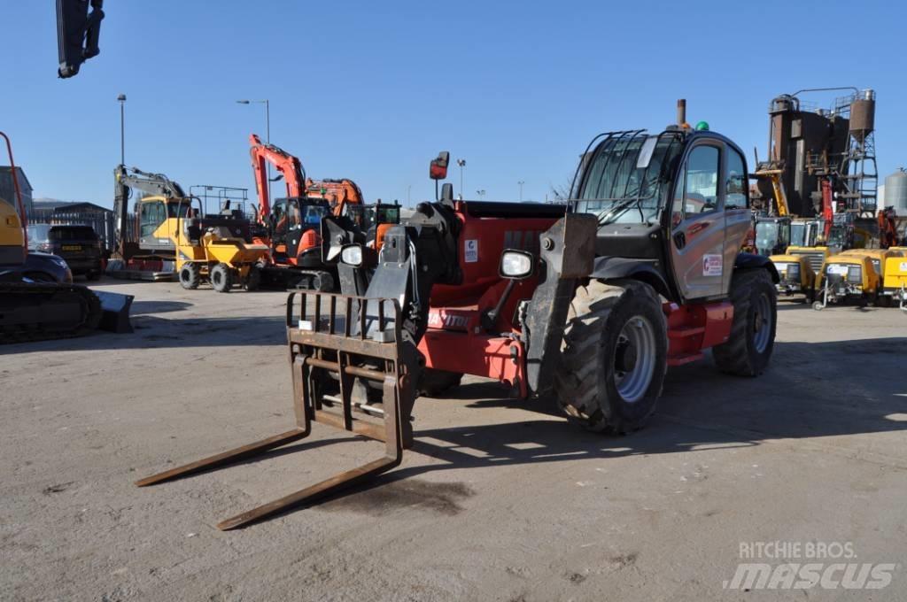 Manitou MT1440 伸缩臂叉装车|叉装车