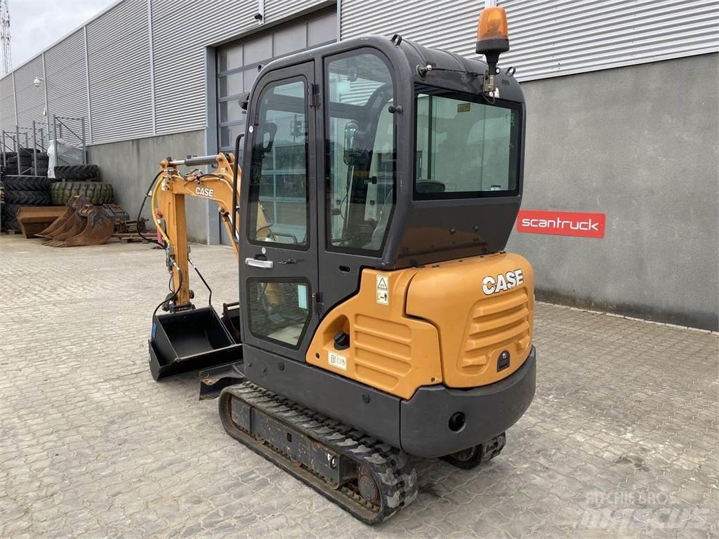 CASE CX18C 轮式挖掘机