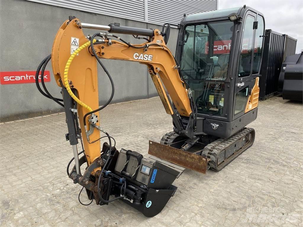 CASE CX18C 轮式挖掘机
