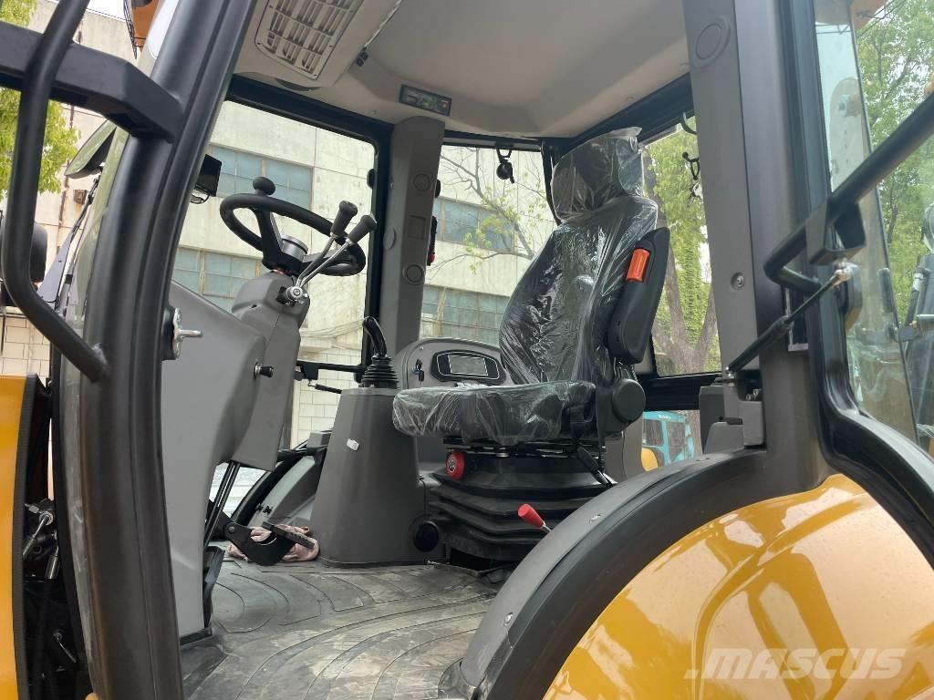 JCB 4 CX 反铲装载机