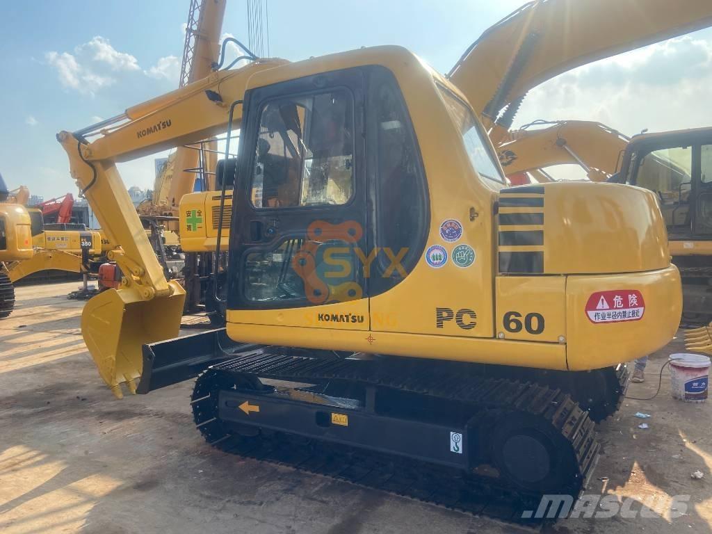 Komatsu PC 60 履带挖掘机