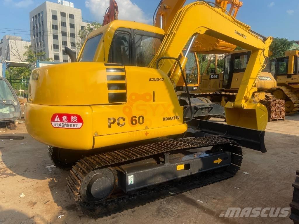 Komatsu PC 60 履带挖掘机