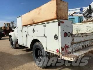 Ford F600 市政车