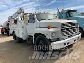 Ford F600 市政车