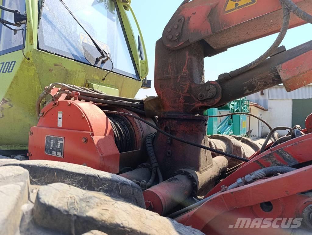 Werner WFT 1700 林业拖拉机