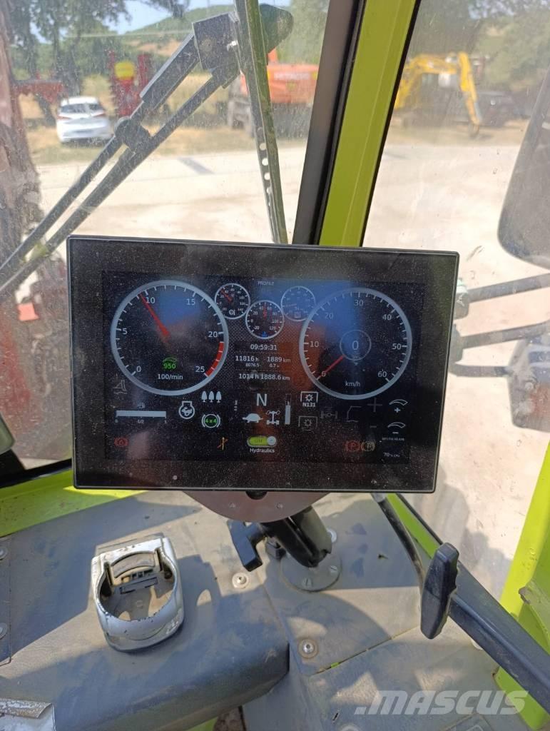 Werner WFT 1700 林业拖拉机