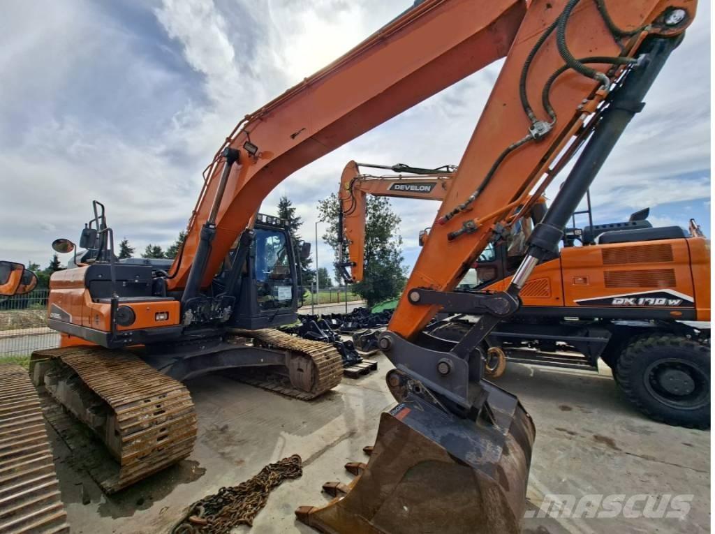 Doosan DX 225 LC-5 履带挖掘机
