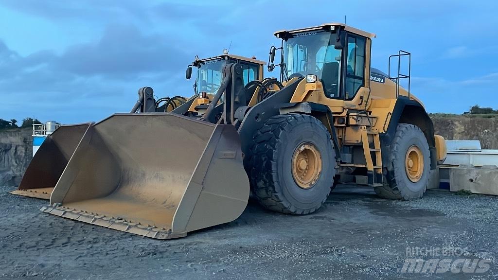 Volvo L180H 轮式装载机