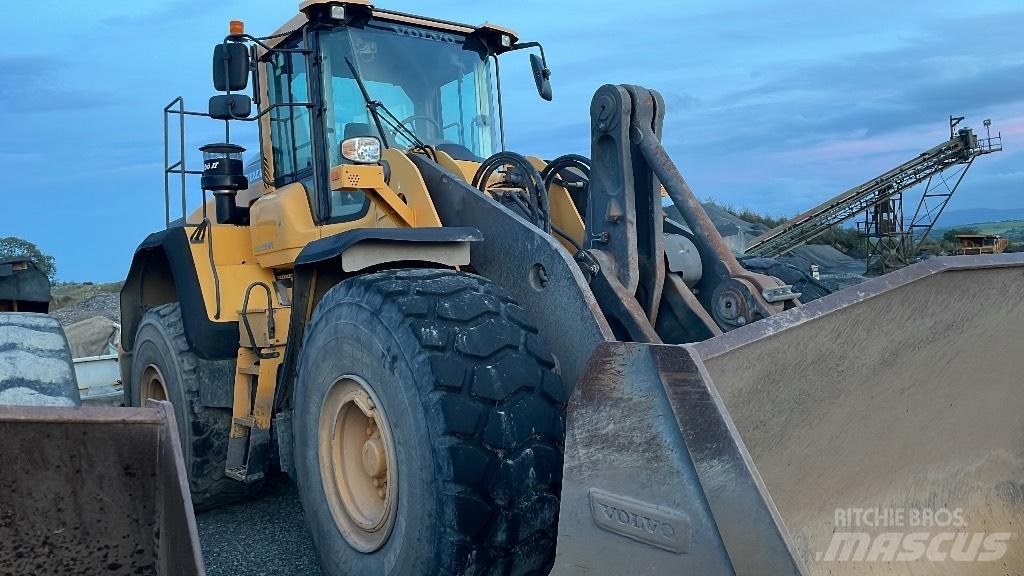 Volvo L180H 轮式装载机