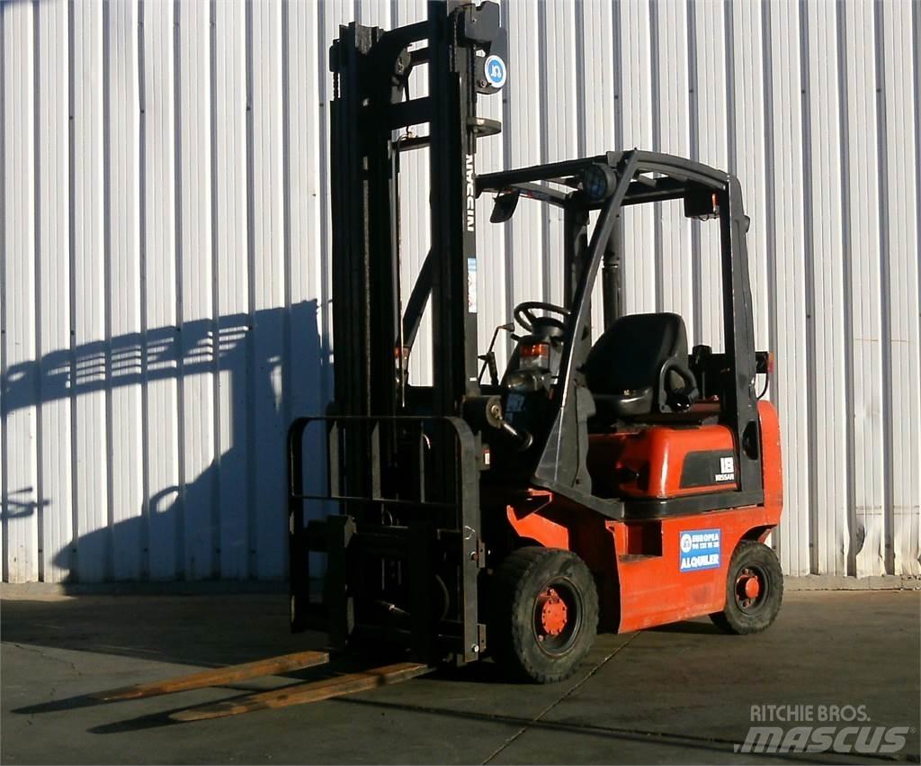 Nissan FD01A18Q 柴油叉车