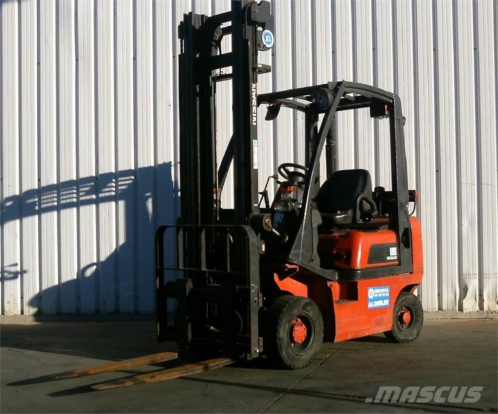 Nissan FD01A18Q 柴油叉车