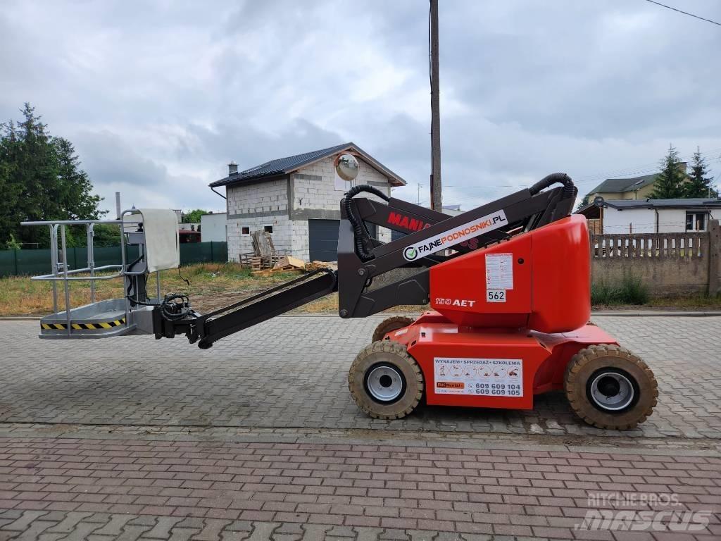 Manitou 150 AET 2 曲臂高空工作平台