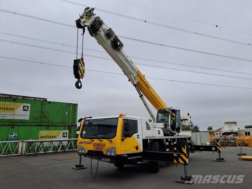 Terex Demag AC40/2L 全地面起重机︳移动式起重机