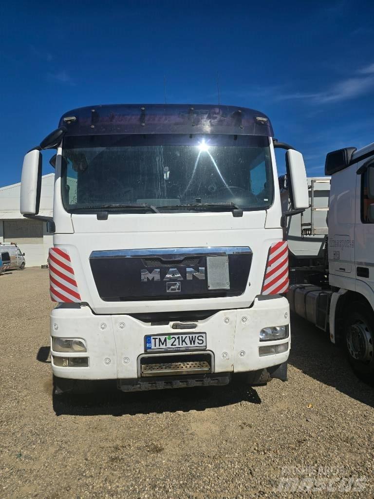 MAN TGS 18.480 厢式货车