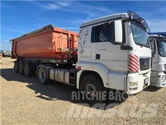 MAN TGS 18.480 厢式货车