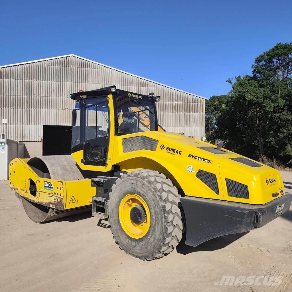 Bomag BW 219 D 5 土壤压实机