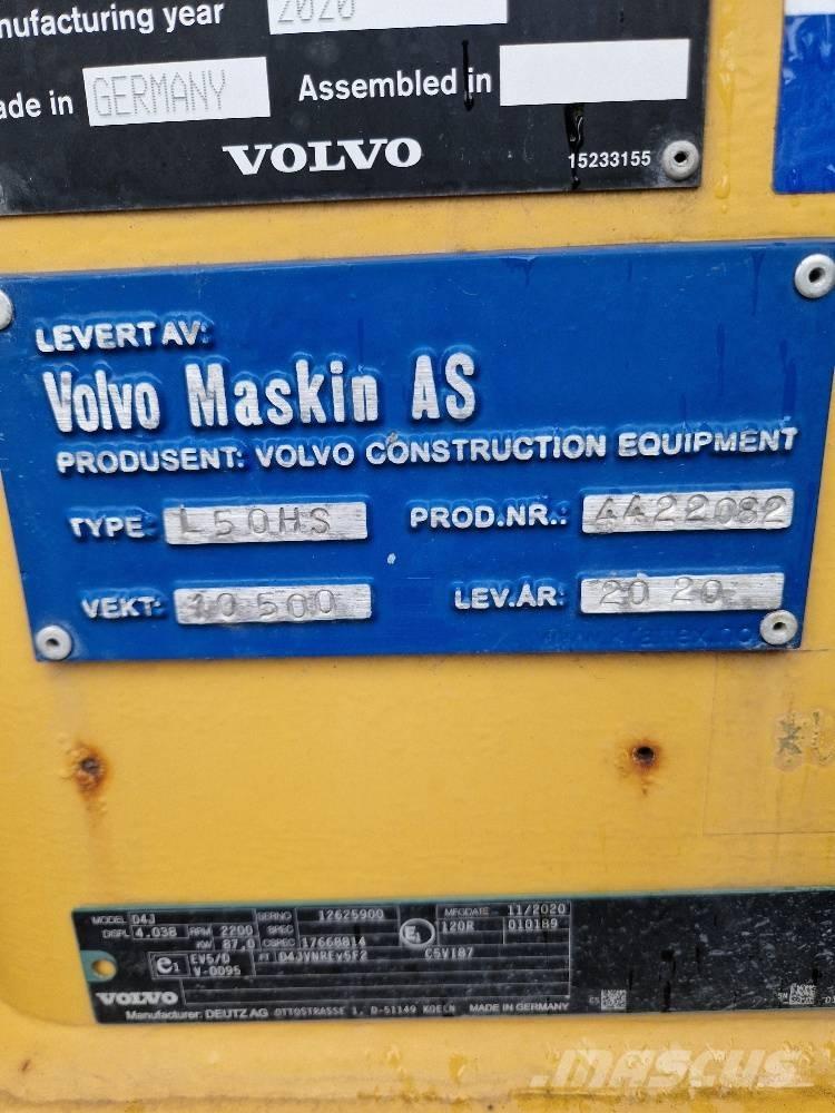 Volvo L50HS 轮式装载机