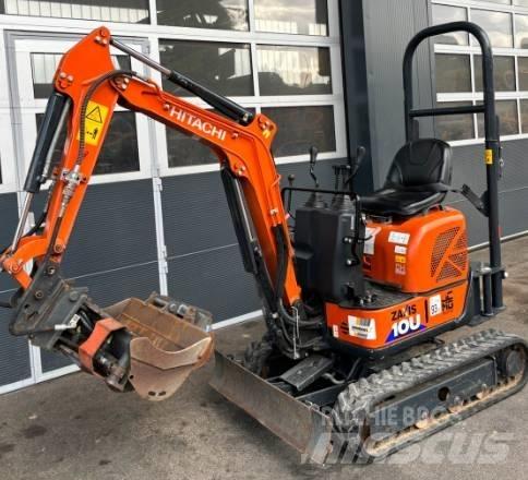 Hitachi ZX 10 U-6 小型挖掘机