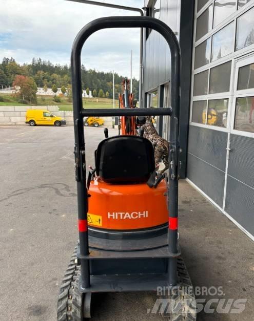 Hitachi ZX 10 U-6 小型挖掘机