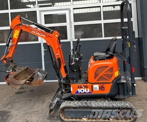 Hitachi ZX 10 U-6 小型挖掘机